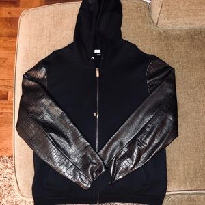 Authentic Versace Crocodile Hoodie